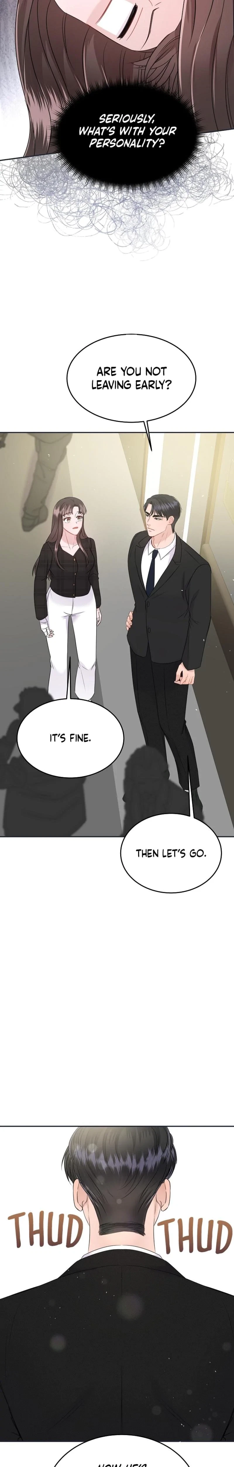 My Loving Robot Chapter 7, page 14