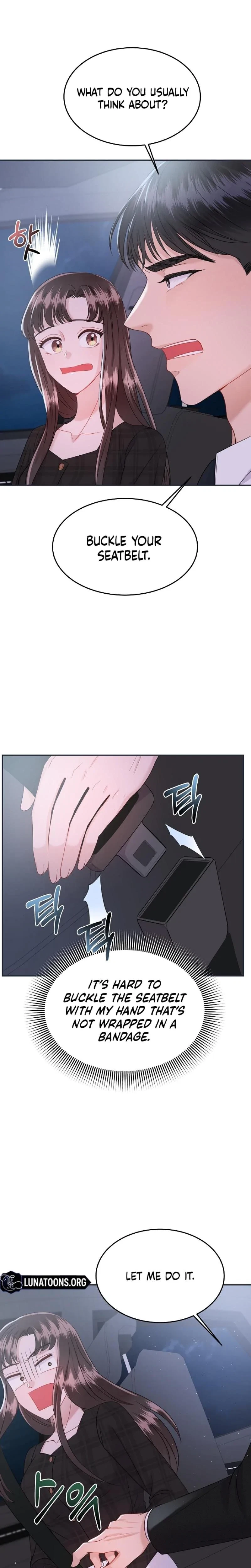 My Loving Robot Chapter 7, page 23