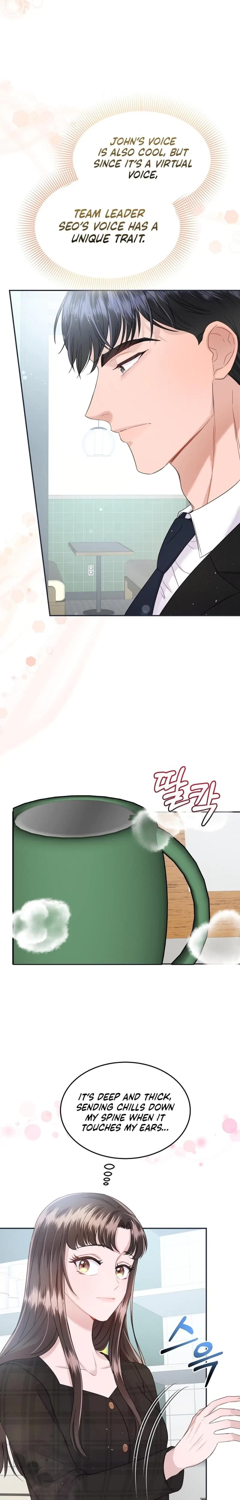 My Loving Robot Chapter 7, page 8