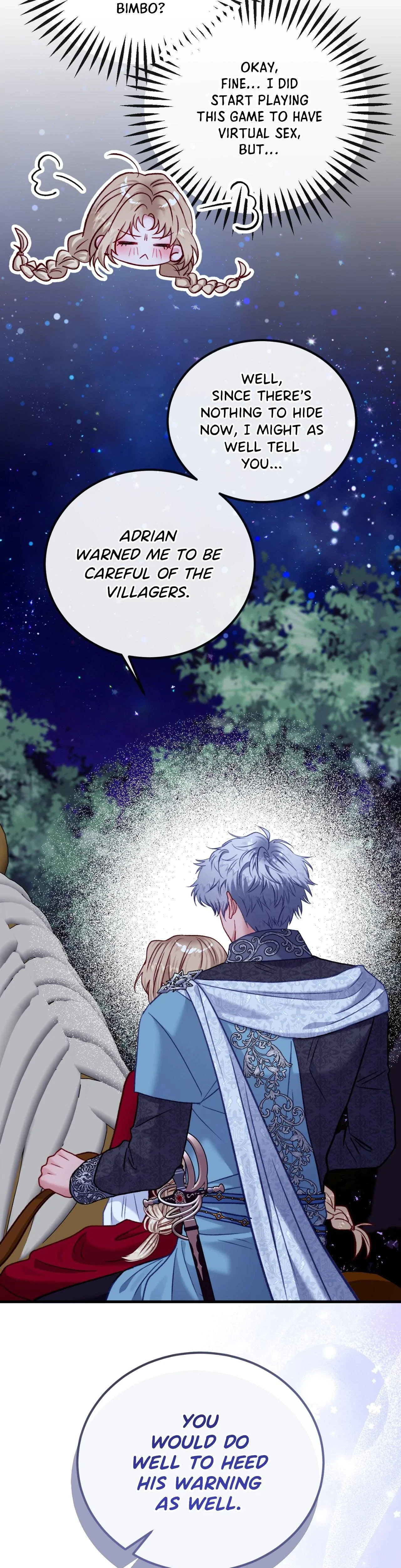 Hunks, Harems, And Hardcore Habits Chapter 50, page 41