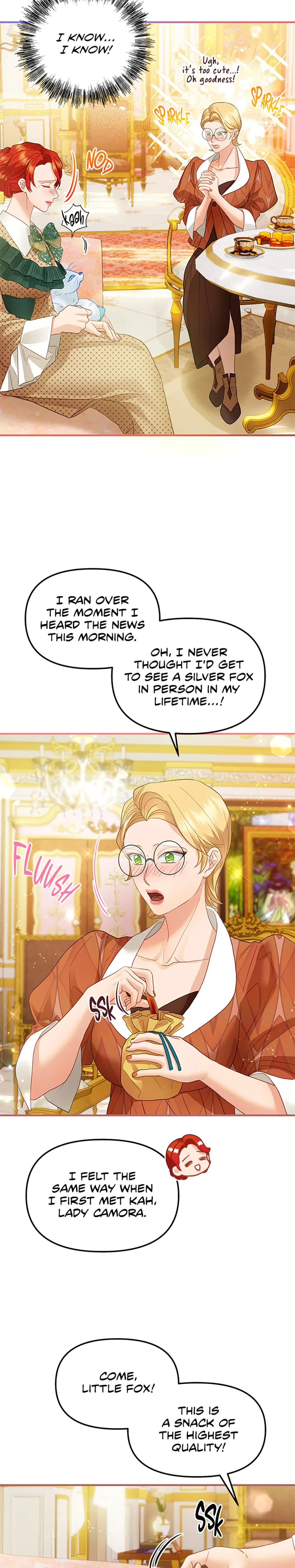 The Glamorous Life Of The Fake Mistress Chapter 97, page 2