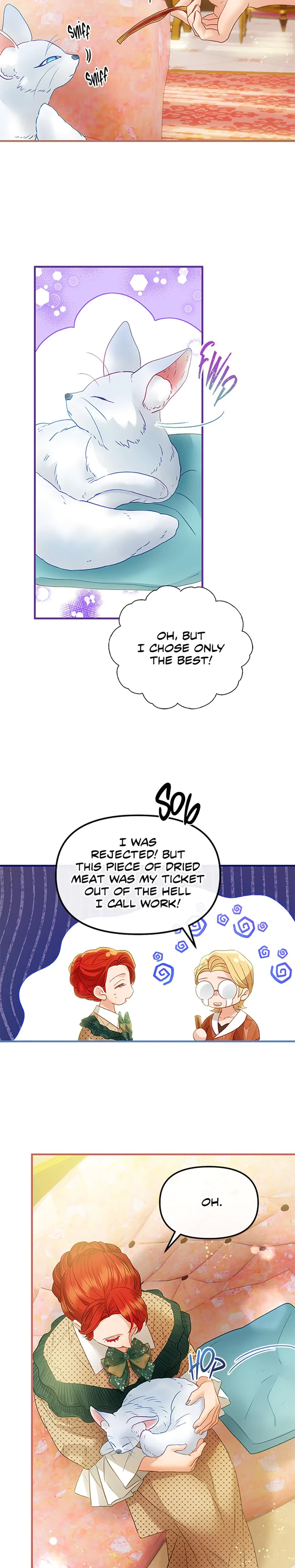The Glamorous Life Of The Fake Mistress Chapter 97, page 3