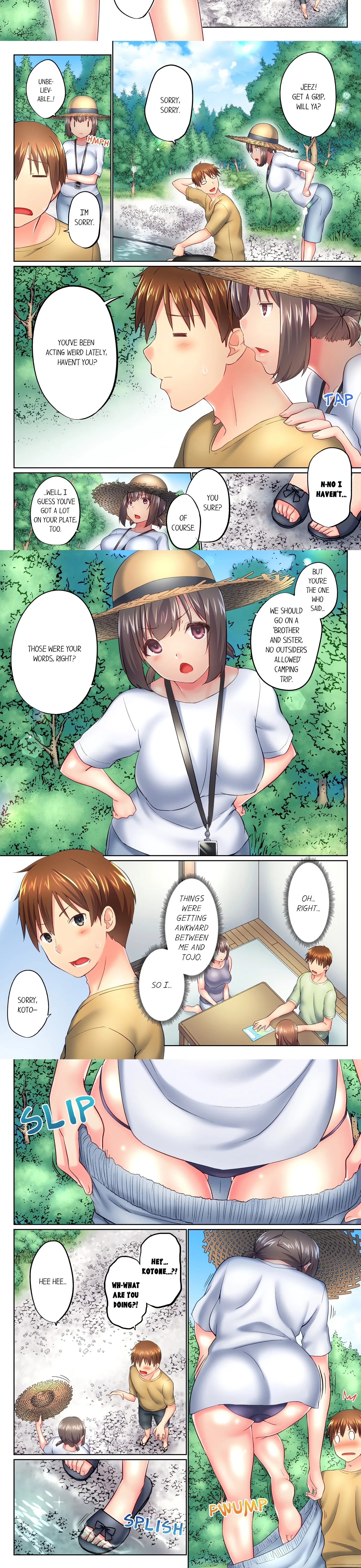 Overflow - Atsuku Majiwaru Shimai No Taboo Chapter 127 (Uncensored), page 2