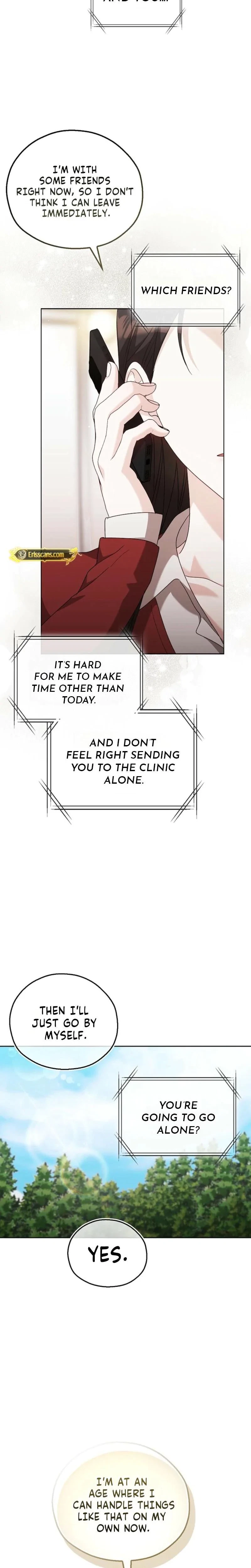 The Ice Queen And The Hound Chapter 33, page 13