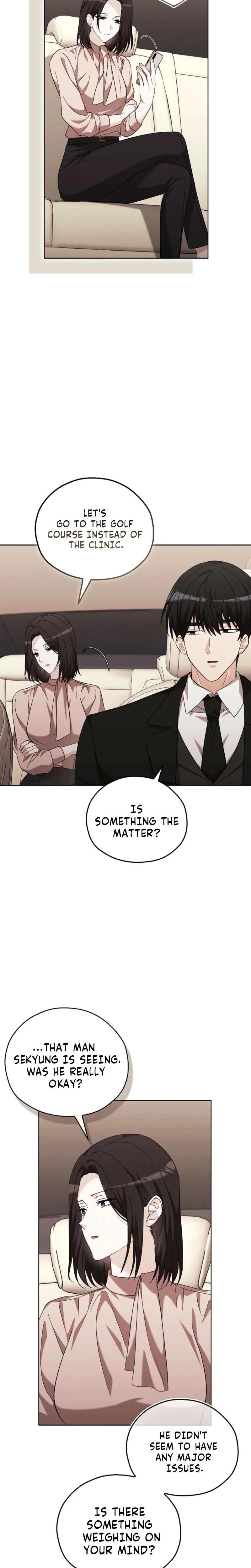 The Ice Queen And The Hound Chapter 33, page 15
