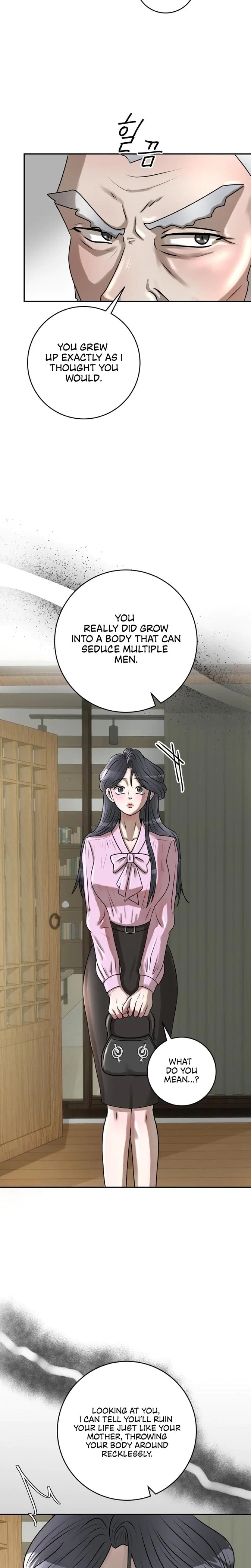 Lascivious Relationship Chapter 13, page 11