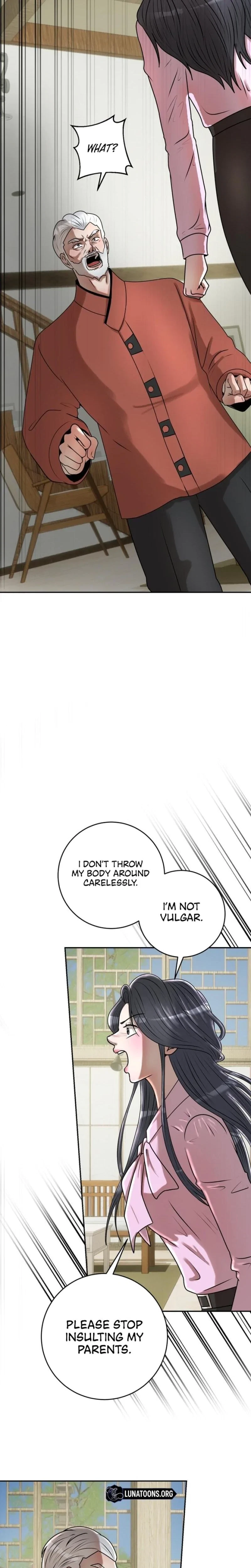 Lascivious Relationship Chapter 13, page 14