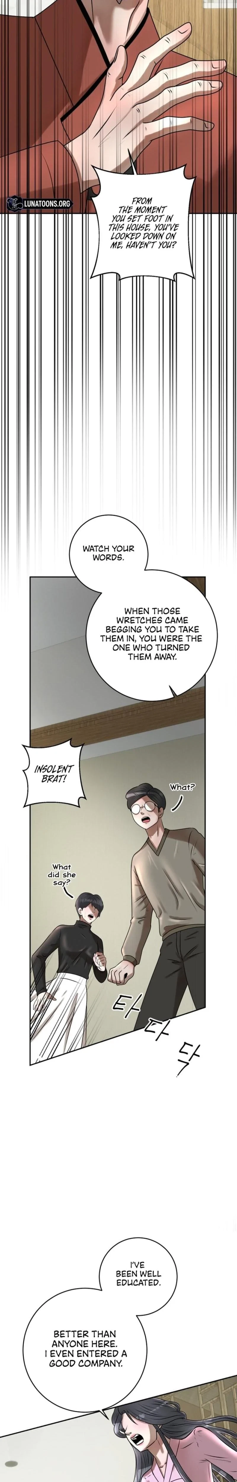 Lascivious Relationship Chapter 13, page 19