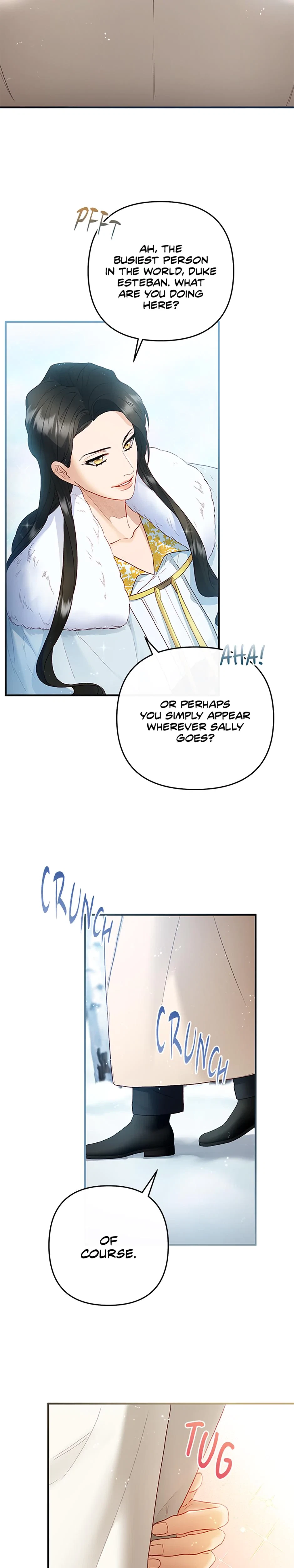 The Glamorous Life Of The Fake Mistress Chapter 65, page 3
