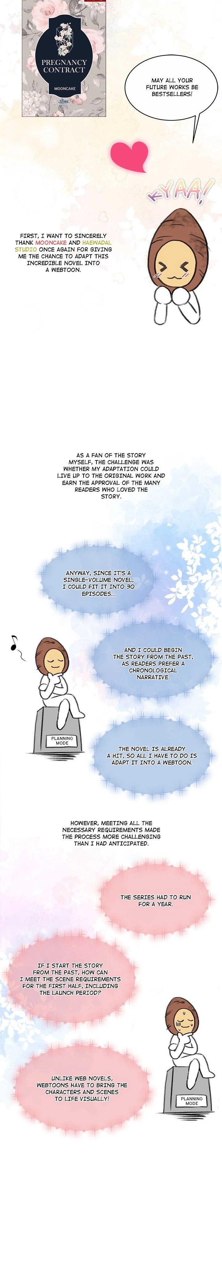 Epilogue - Pregnancy Contract, page 2