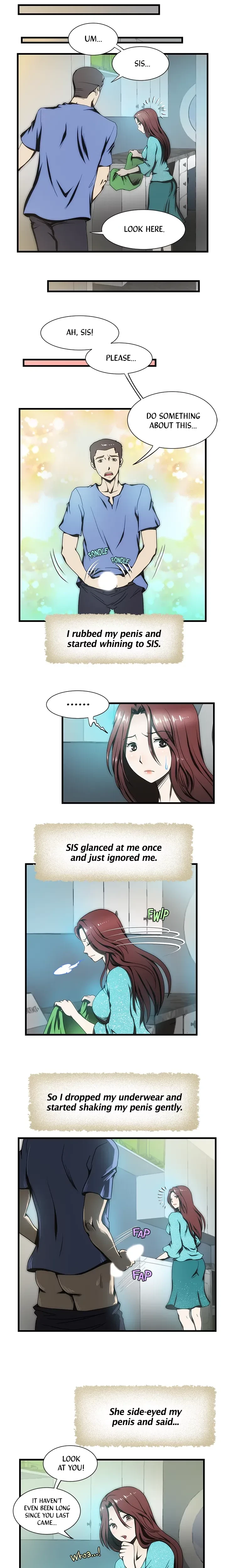 My Brother's Wife Chapter 13, page 2