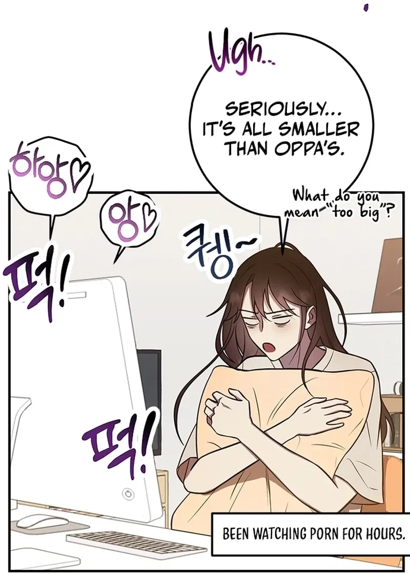 Oppa, Just A Mouthful Chapter 2, page 18
