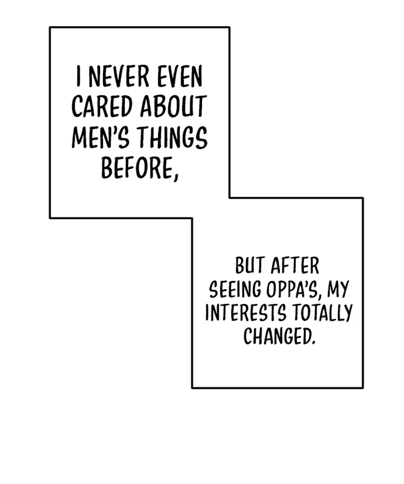Oppa, Just A Mouthful Chapter 2, page 19