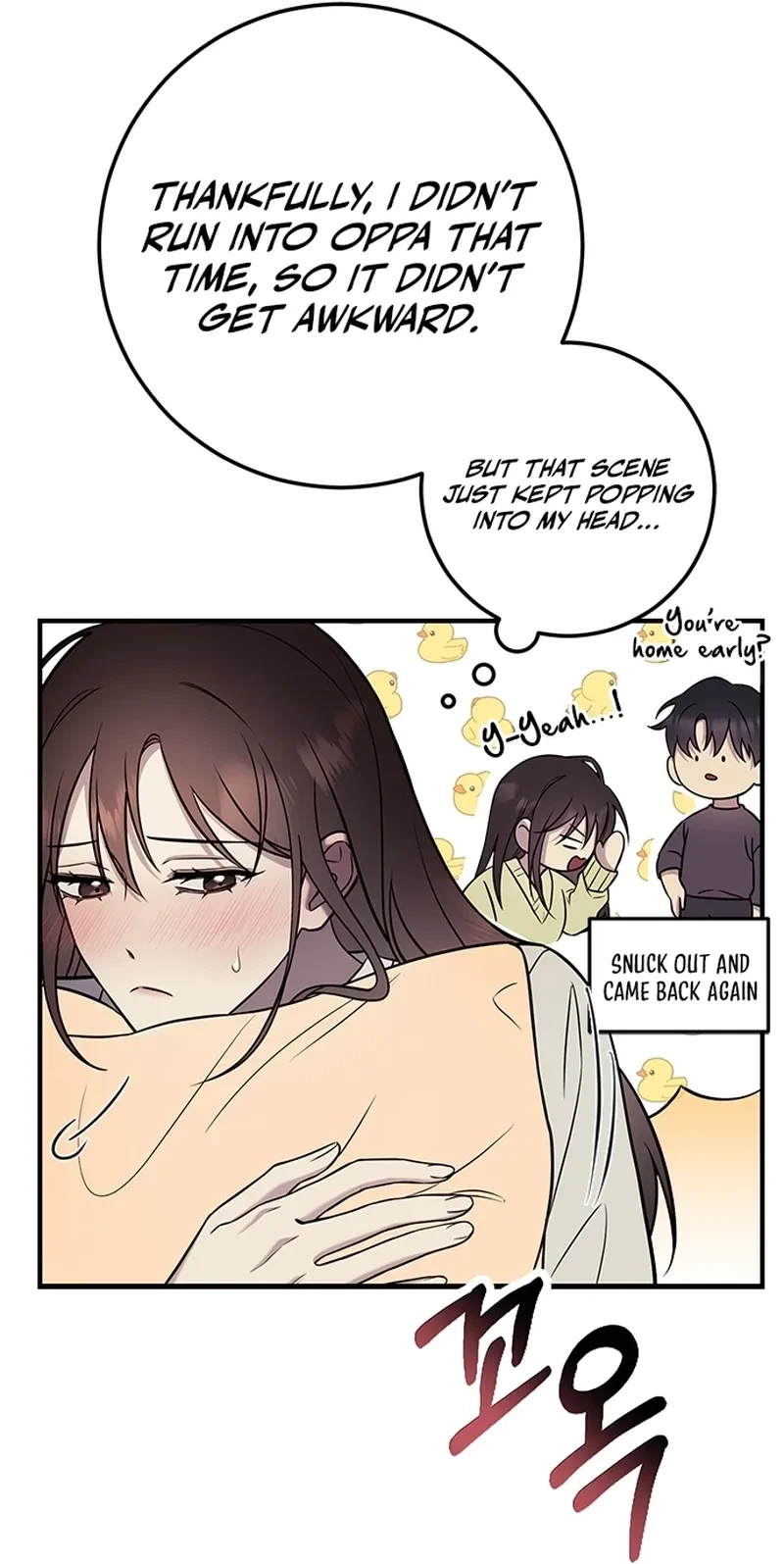 Oppa, Just A Mouthful Chapter 2, page 24
