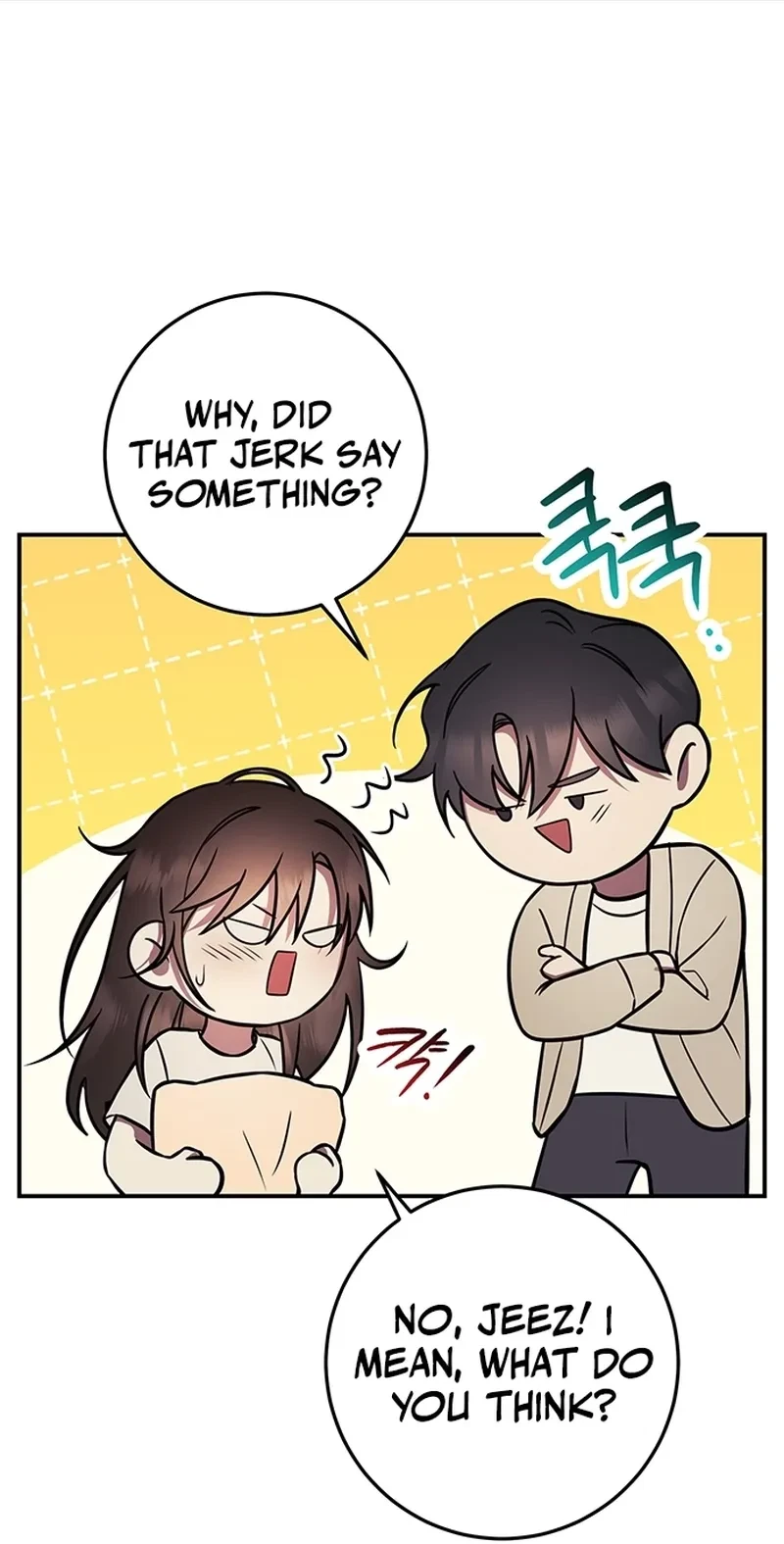 Oppa, Just A Mouthful Chapter 2, page 41