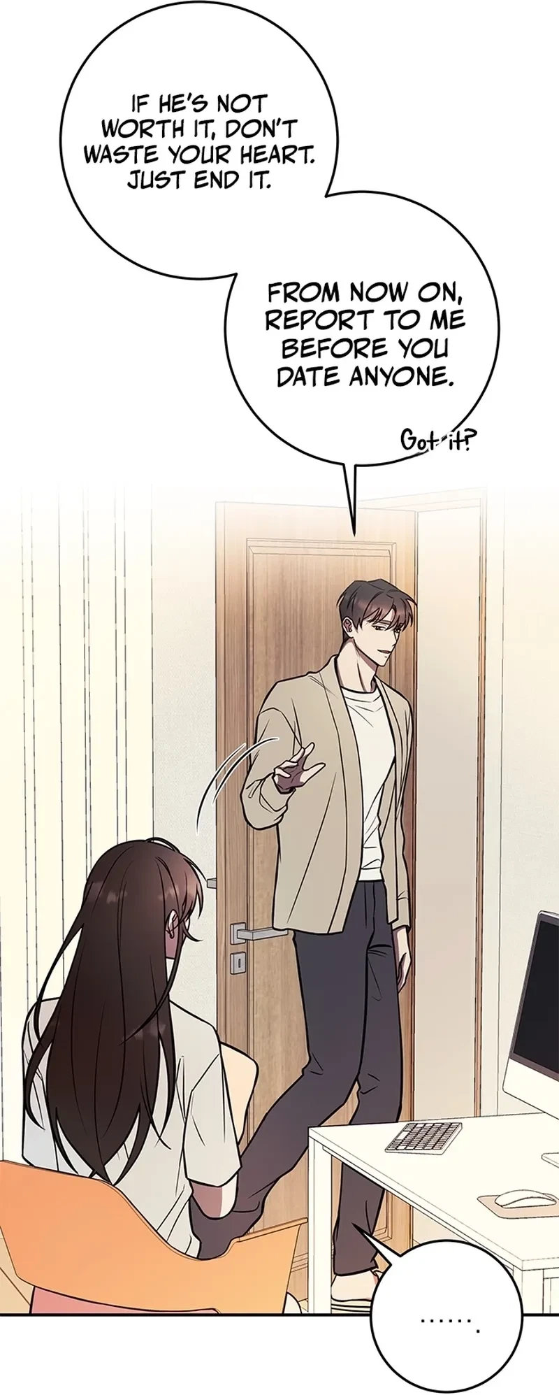 Oppa, Just A Mouthful Chapter 2, page 49