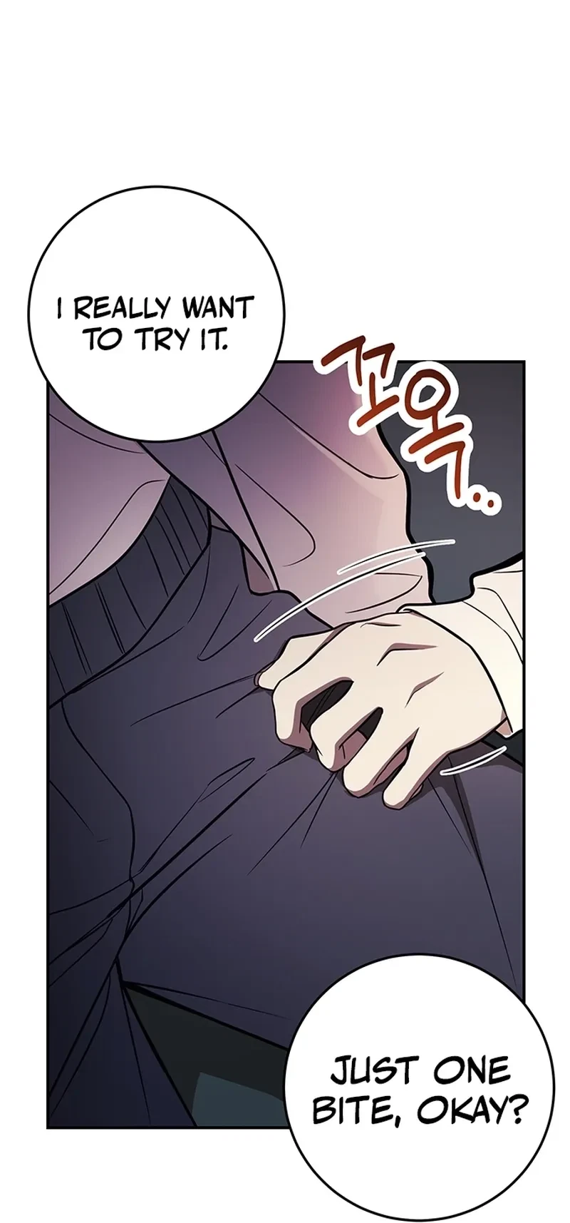 Oppa, Just A Mouthful Chapter 2, page 75