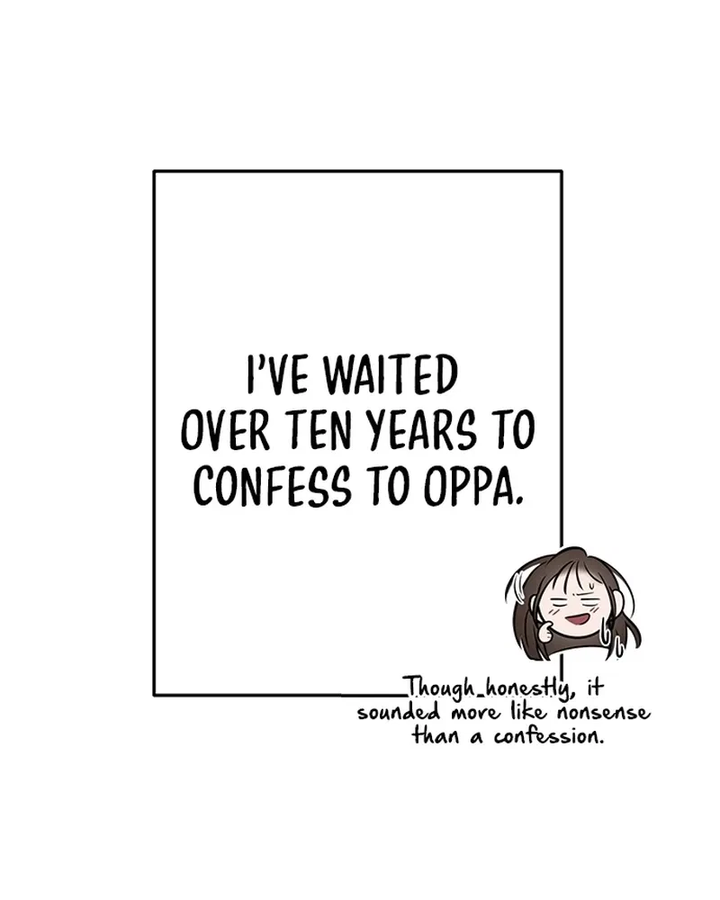 Oppa, Just A Mouthful Chapter 2, page 98