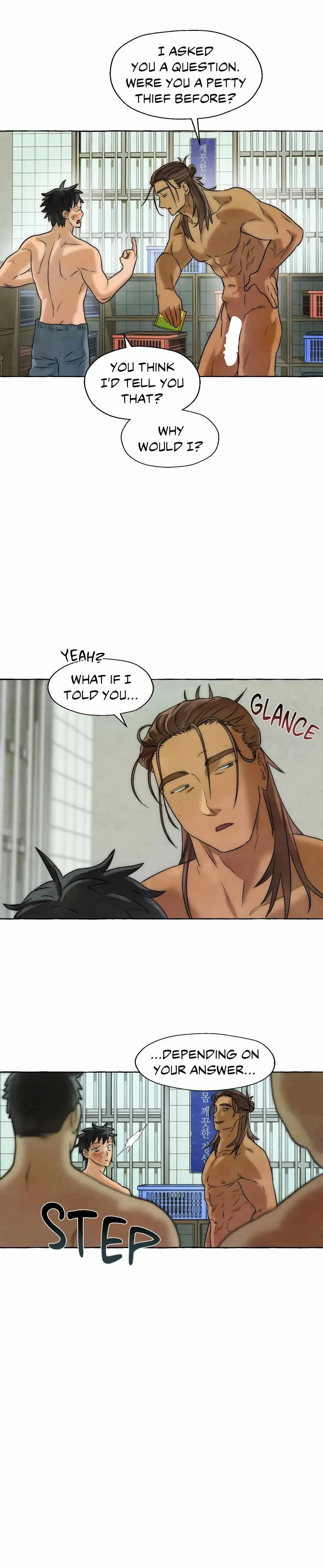 Slammer Dogs Chapter 5, page 17
