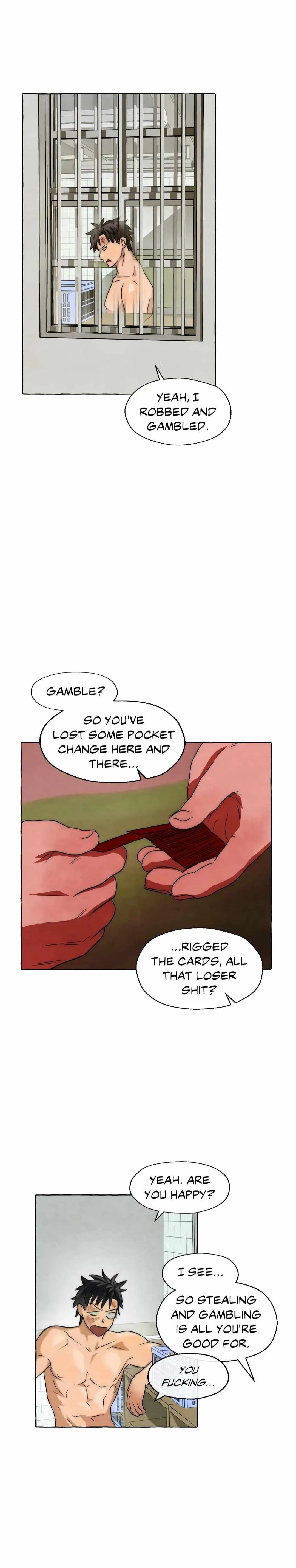 Slammer Dogs Chapter 5, page 19