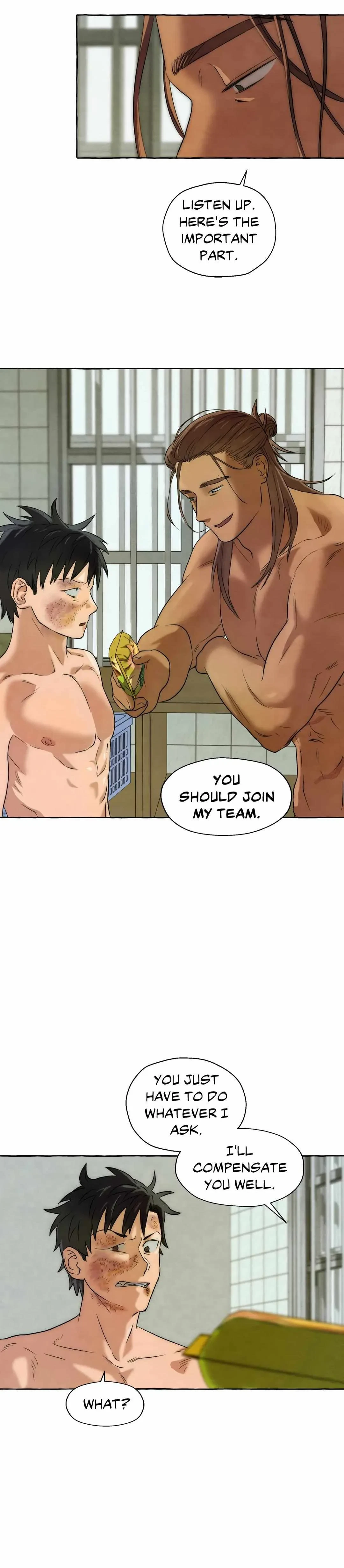 Slammer Dogs Chapter 5, page 20