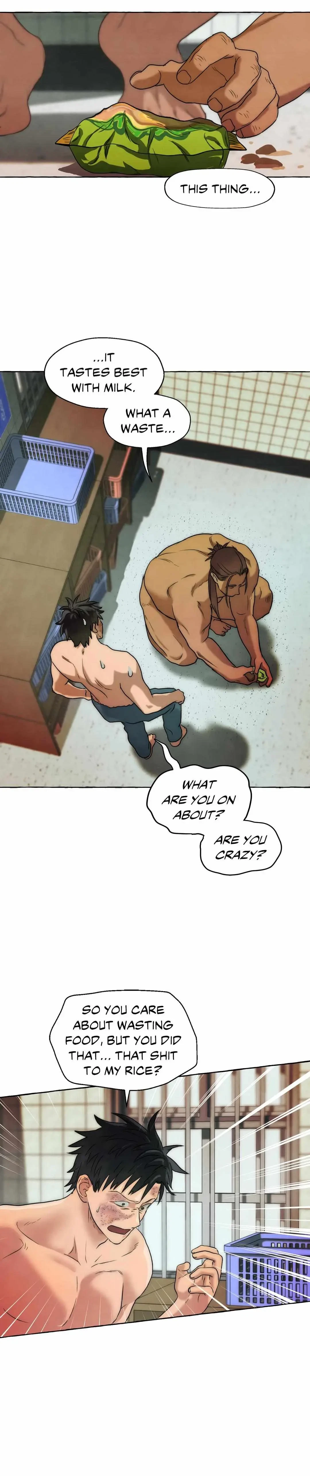 Slammer Dogs Chapter 5, page 26