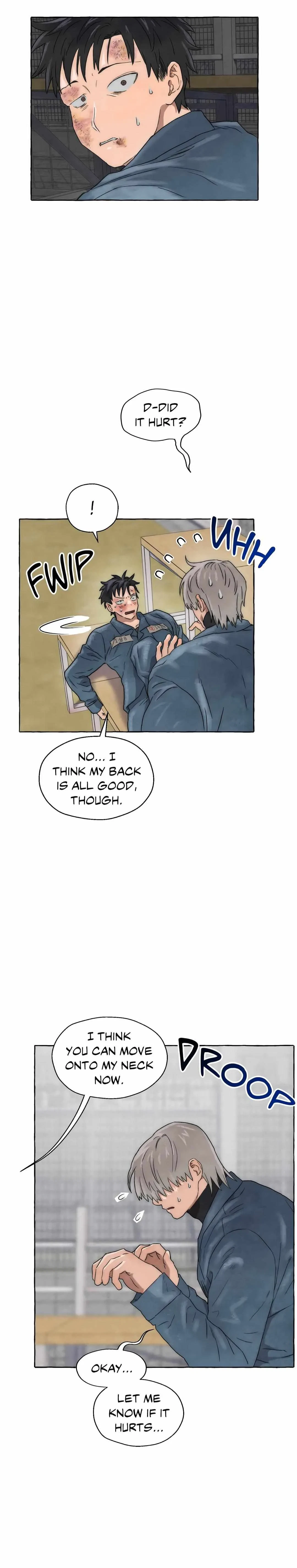 Slammer Dogs Chapter 5, page 4