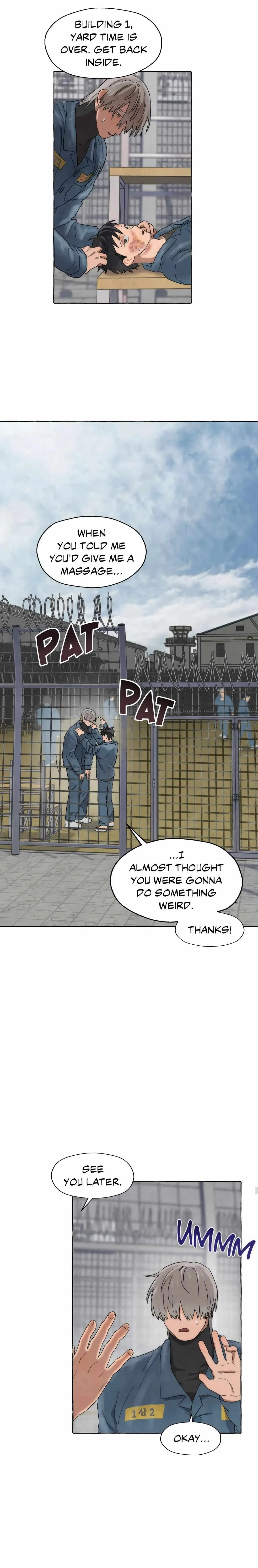 Slammer Dogs Chapter 5, page 8