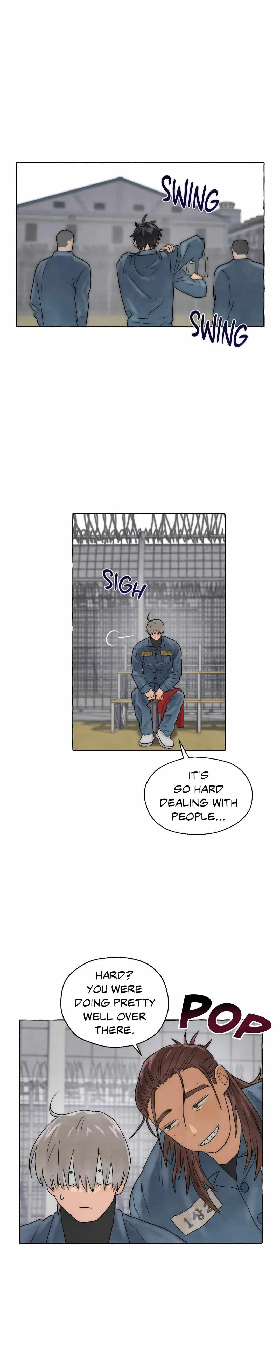 Slammer Dogs Chapter 5, page 9