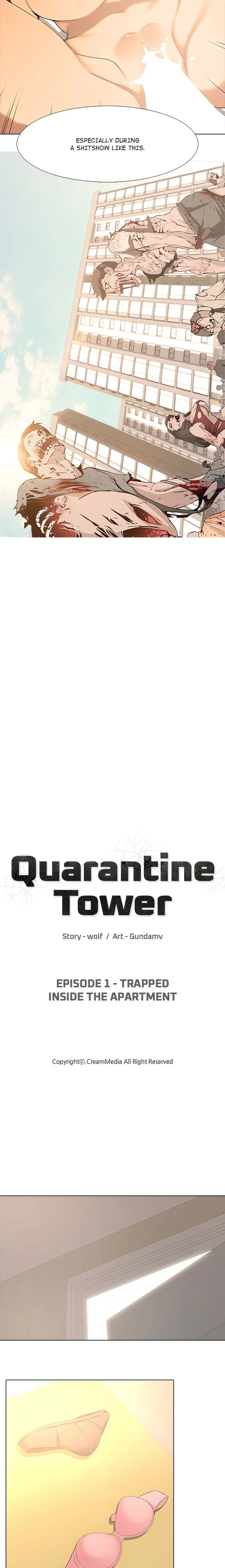 Quarantine Tower Chapter 1, page 6