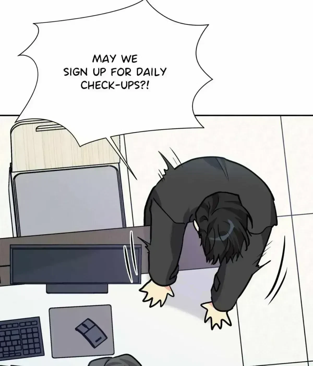 Let Me Be Your Dog Chapter 5.5, page 111