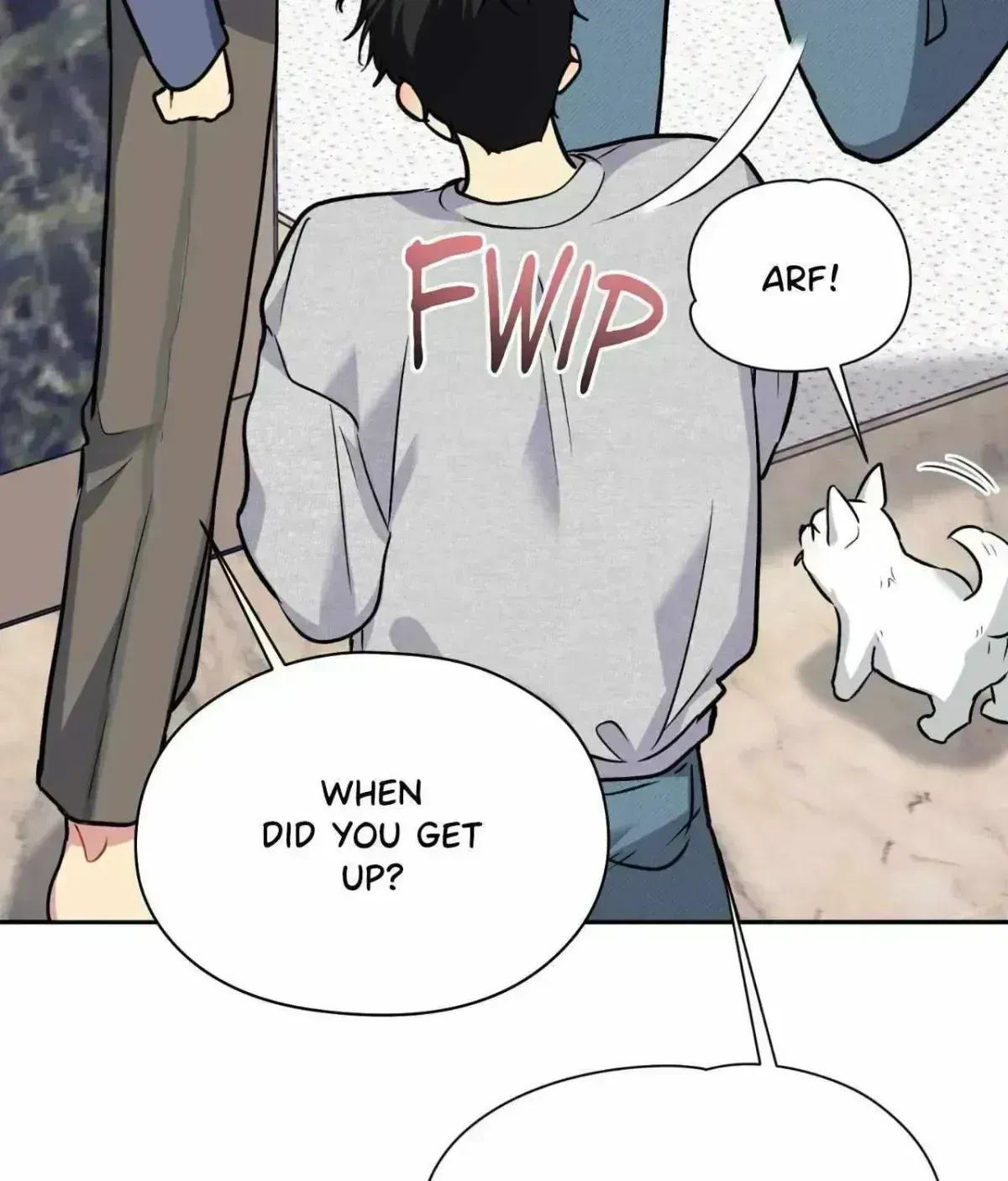Let Me Be Your Dog Chapter 5.5, page 34