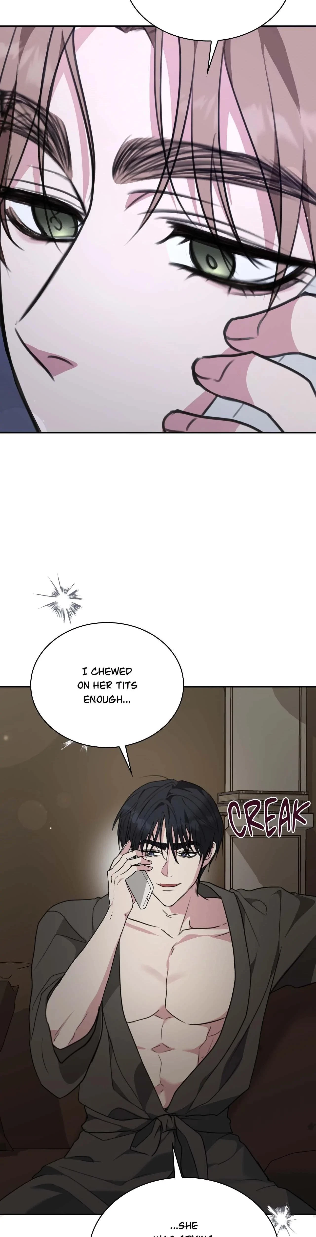 Double Addiction Chapter 18, page 35