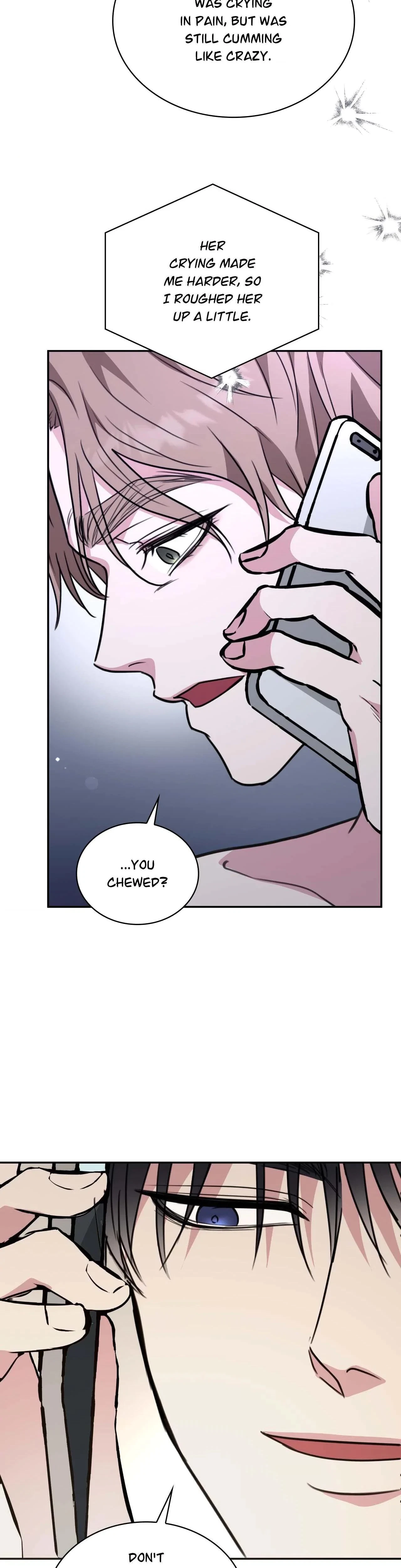 Double Addiction Chapter 18, page 36