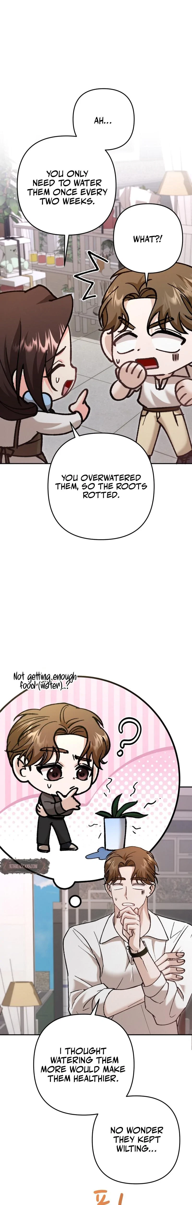 Love And Love Again Chapter 5, page 25