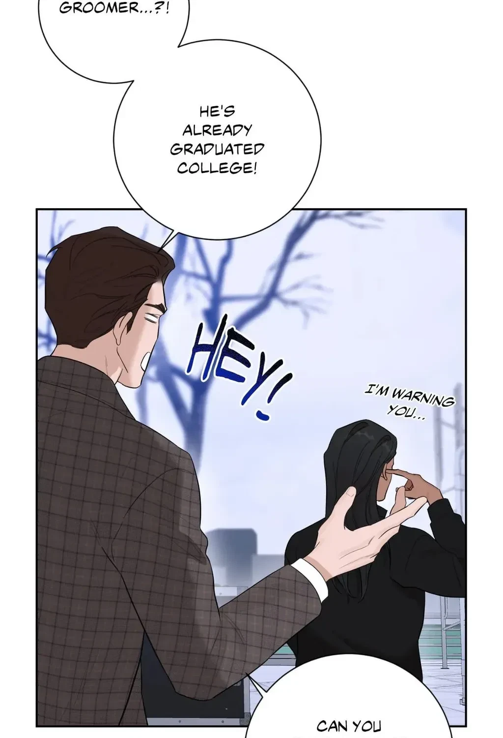 An Unsettling Scent Chapter 46, page 133