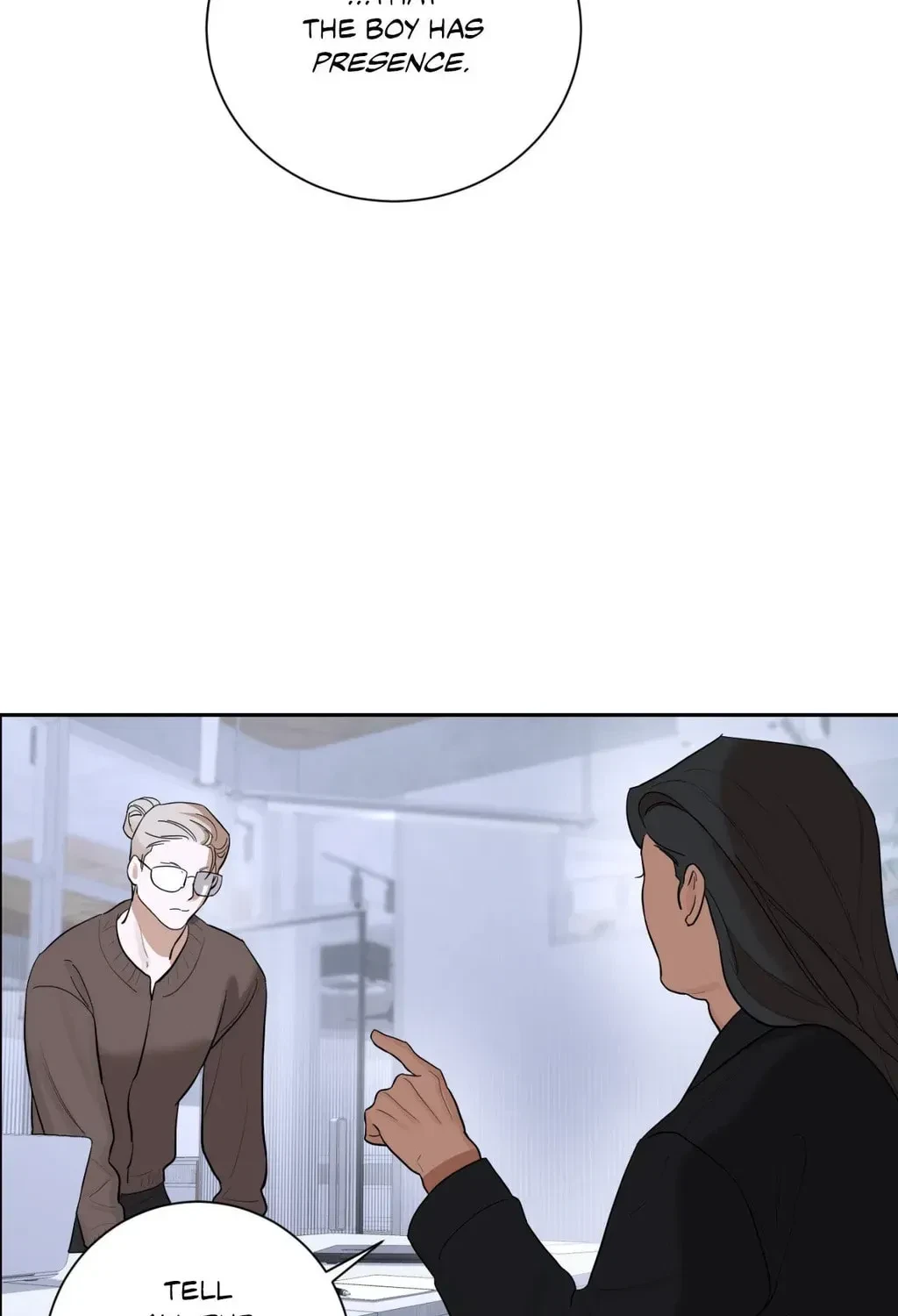 An Unsettling Scent Chapter 46, page 21