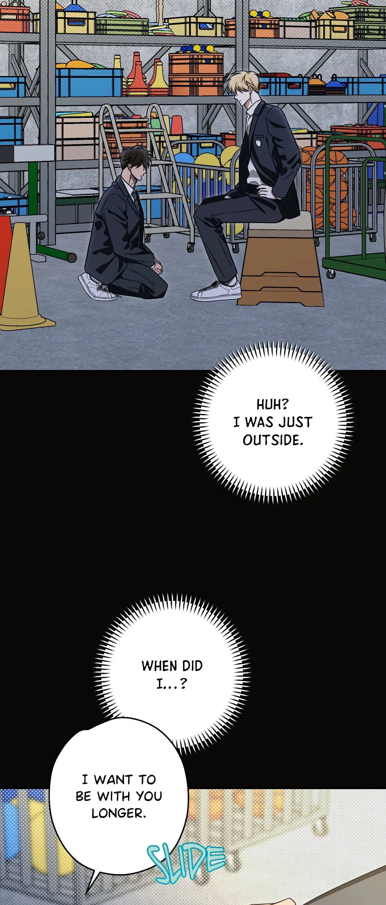 How To Win Over Your Crush Chapter 21, page 13