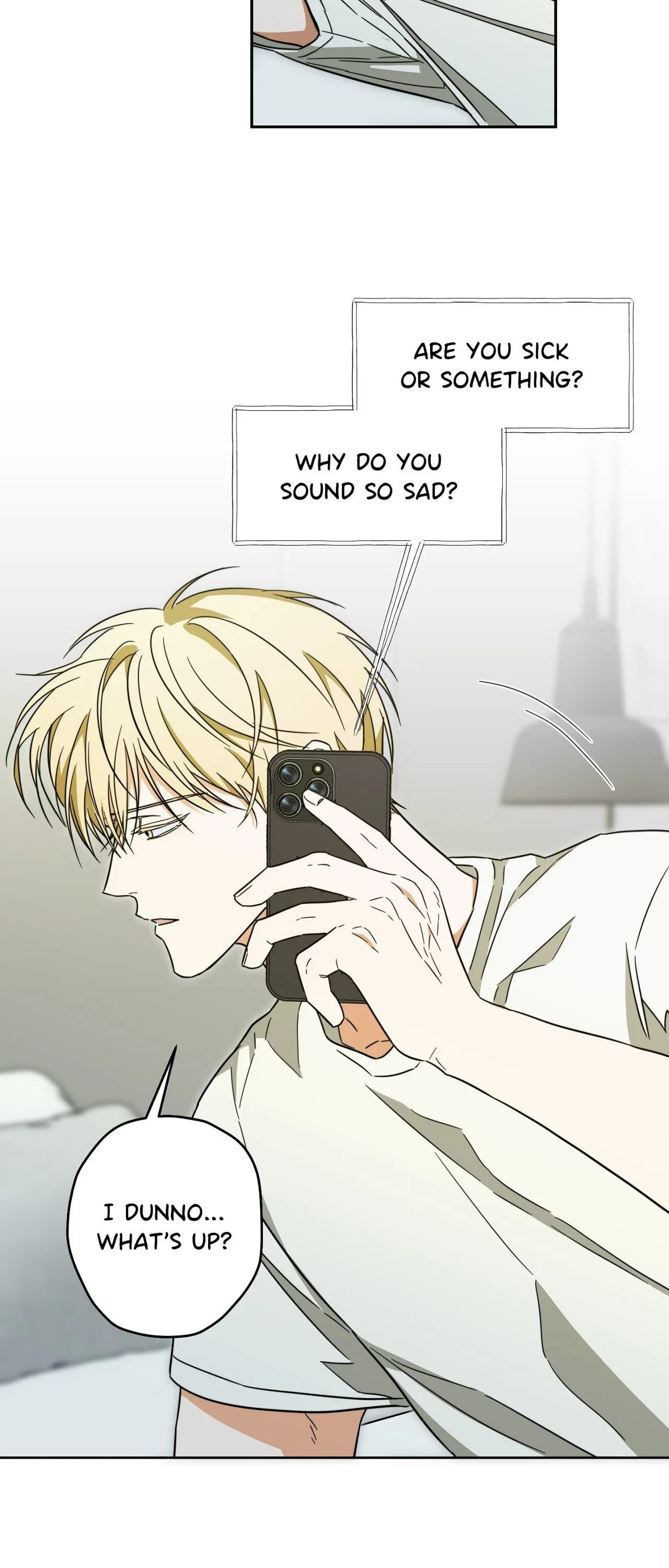 How To Win Over Your Crush Chapter 21, page 33