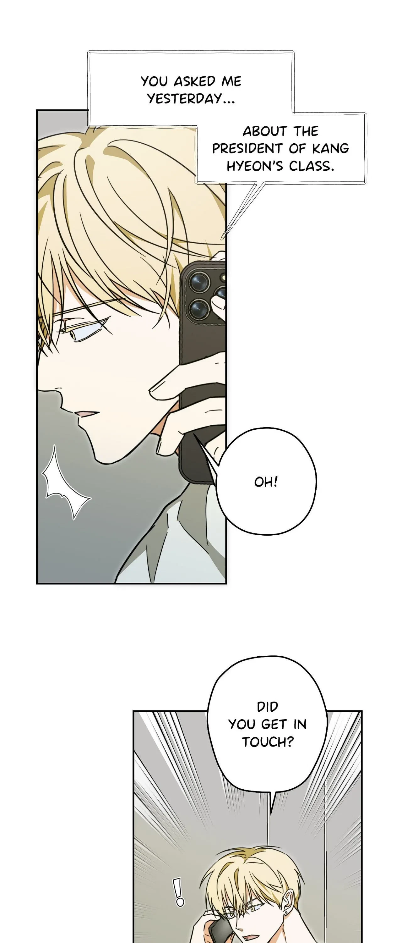 How To Win Over Your Crush Chapter 21, page 34