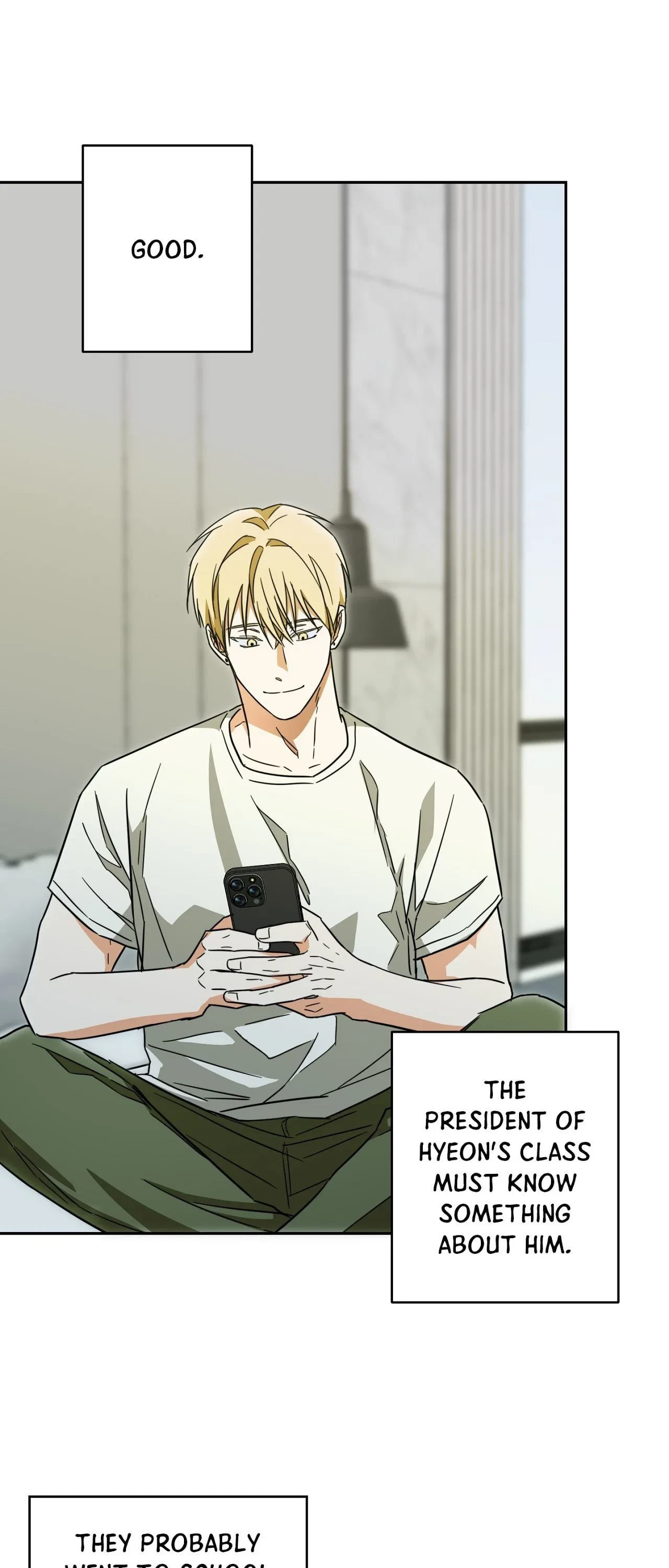 How To Win Over Your Crush Chapter 21, page 37