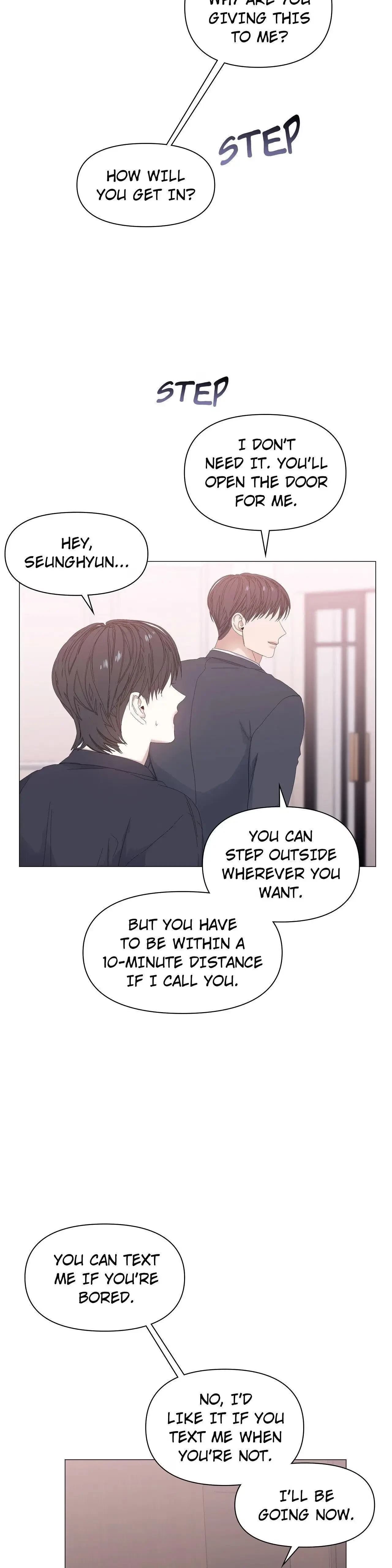 Stockholm Syndrome Chapter 32, page 22