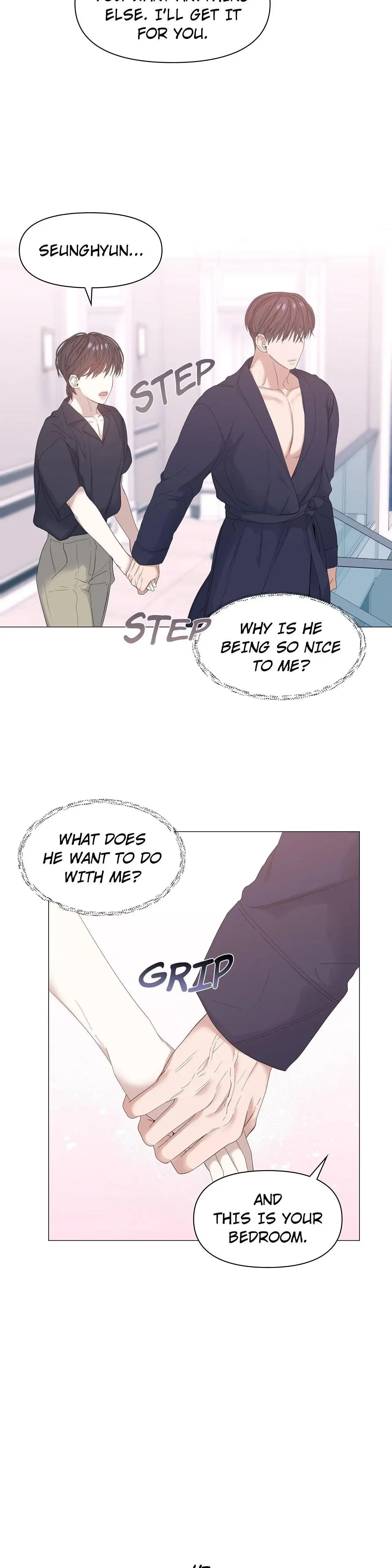 Stockholm Syndrome Chapter 32, page 9