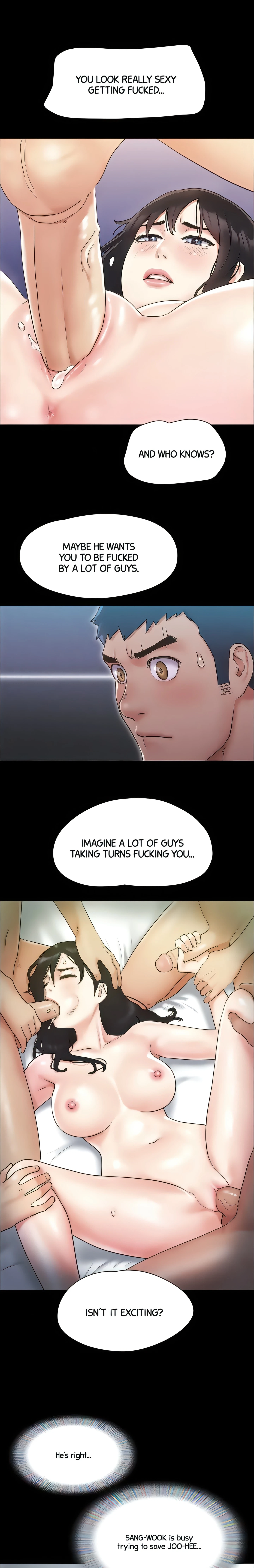 Only With Consent Chapter 121 (Uncensored), page 9