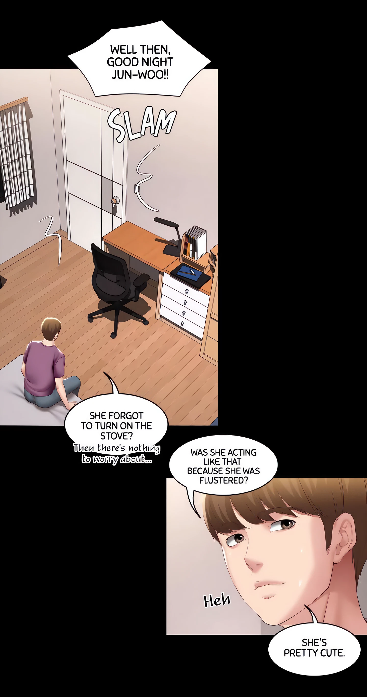 Boarding Diary Chapter 95 (Uncensored), page 28