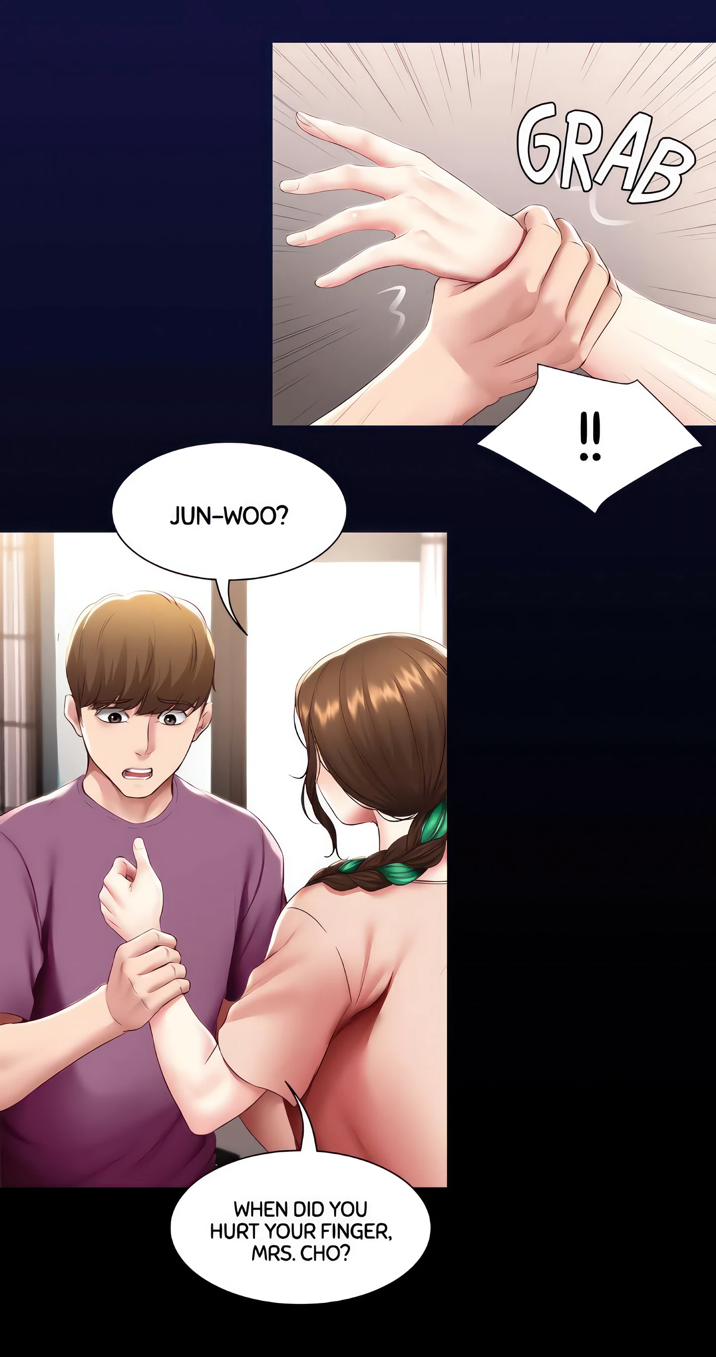 Boarding Diary Chapter 95 (Uncensored), page 3