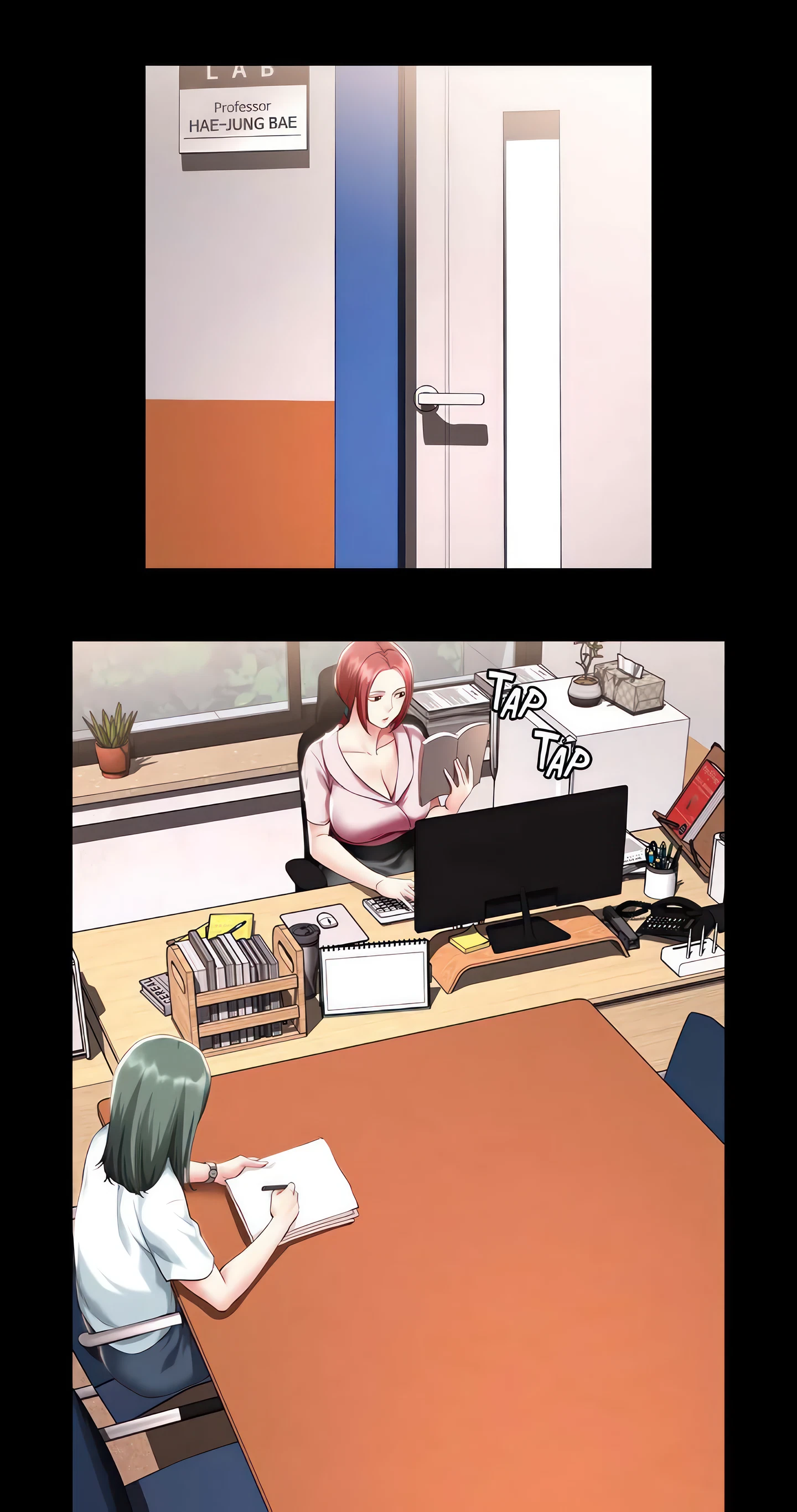 Boarding Diary Chapter 95 (Uncensored), page 35