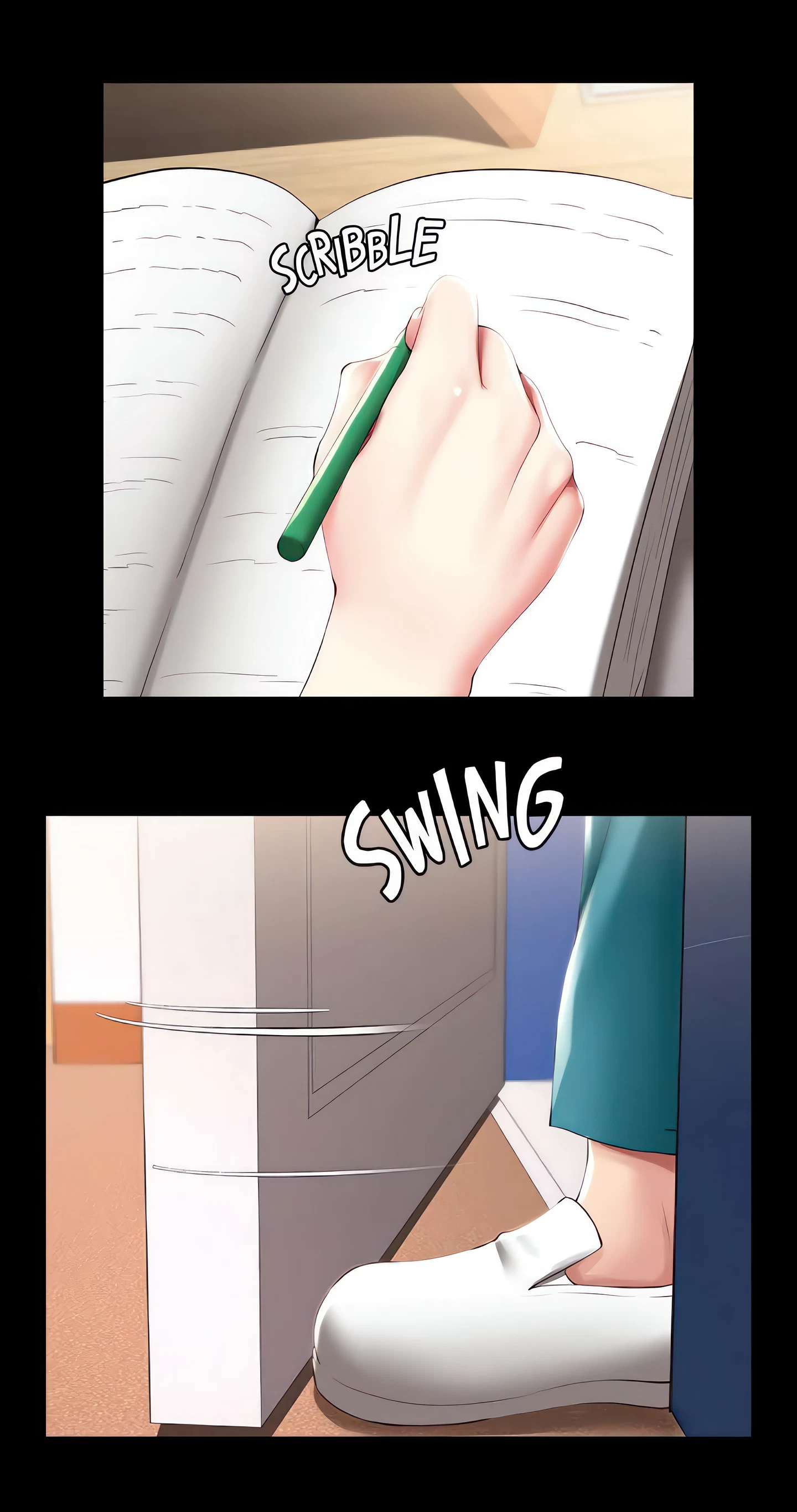 Boarding Diary Chapter 95 (Uncensored), page 38