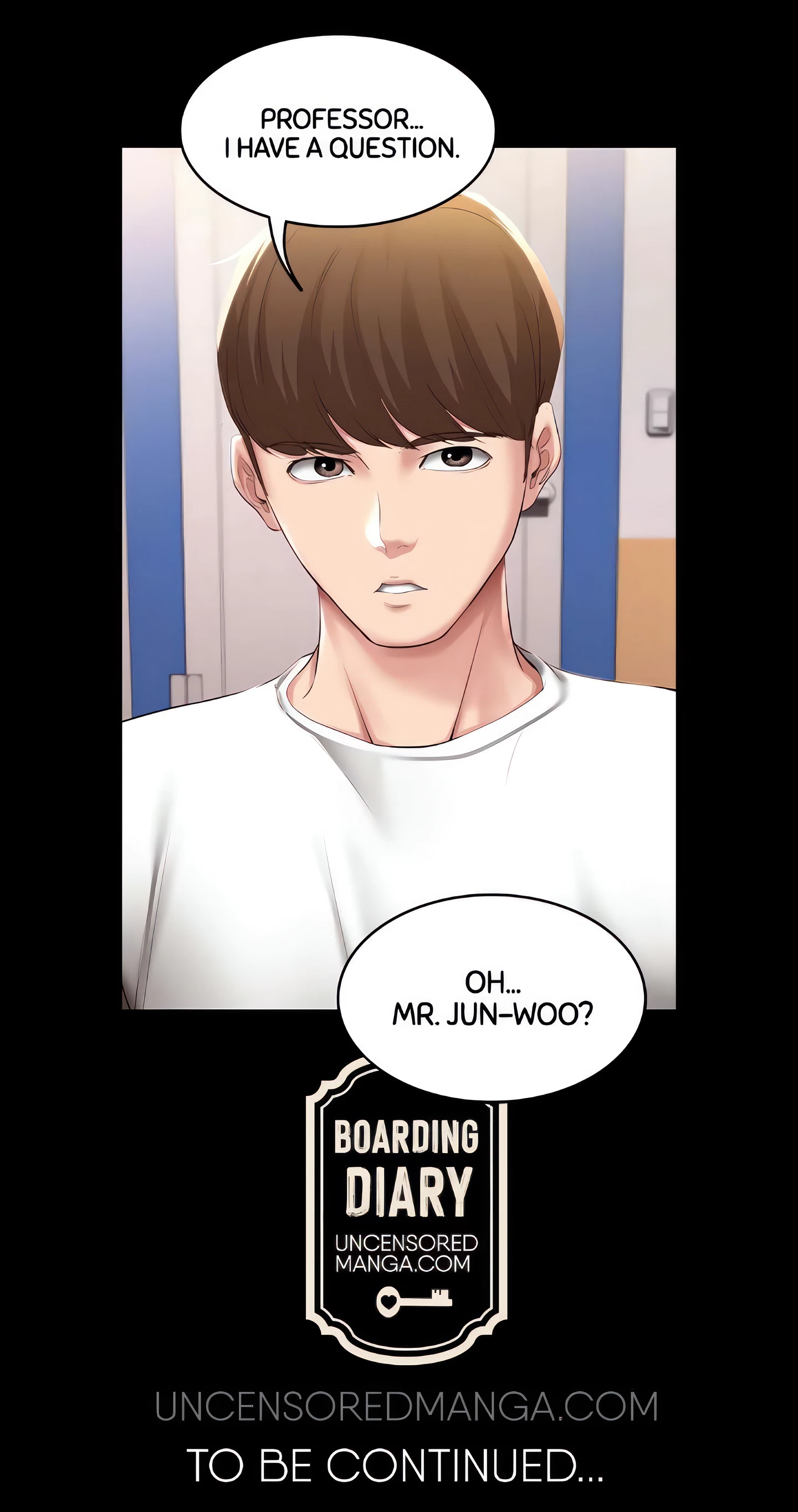 Boarding Diary Chapter 95 (Uncensored), page 42