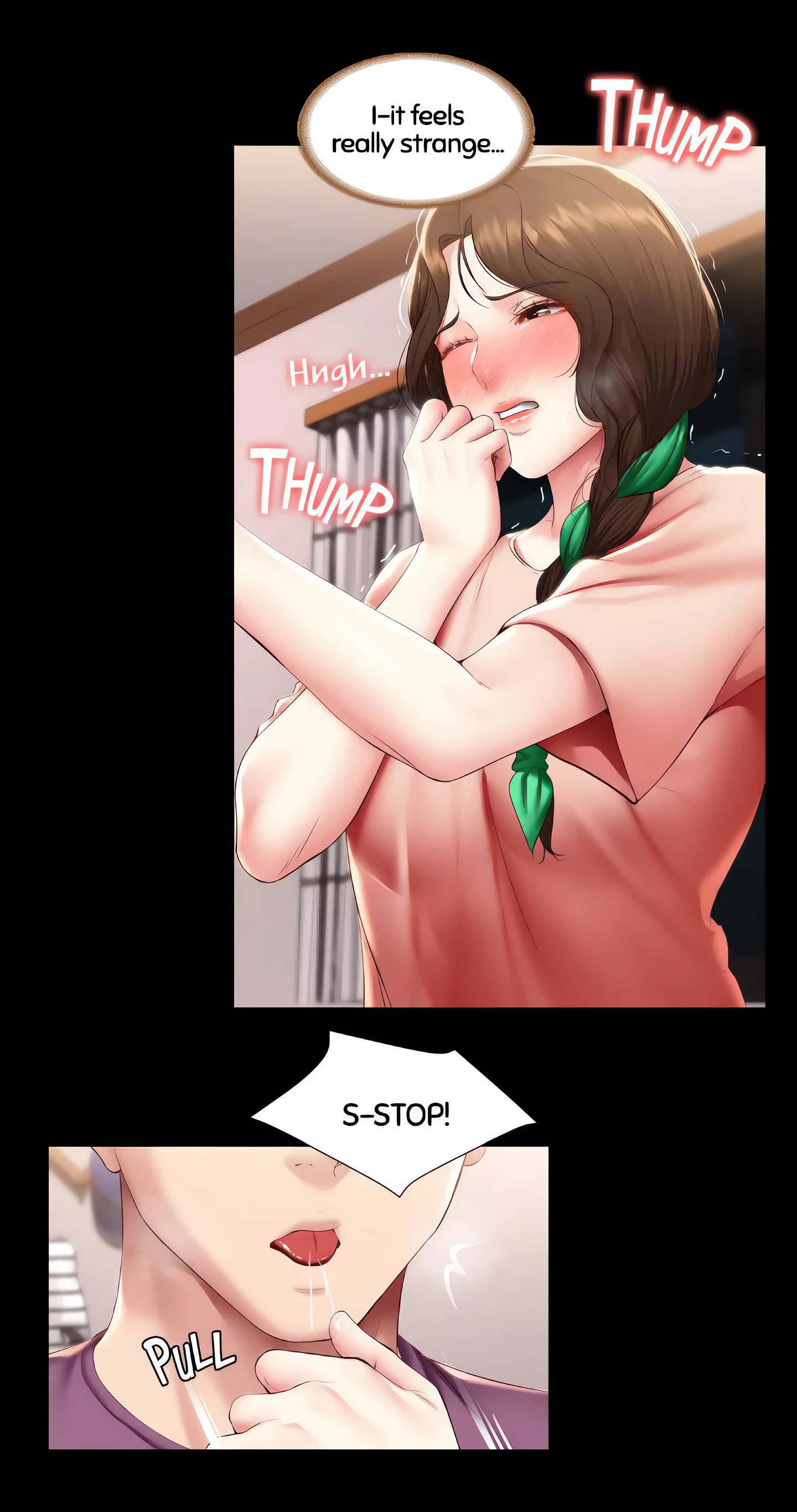 Boarding Diary Chapter 95 (Uncensored), page 8